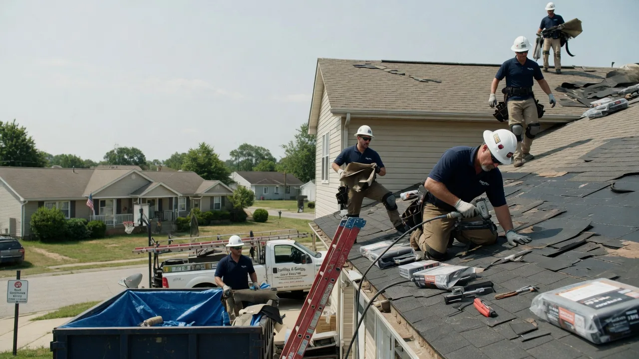 Roof Replacement in Apison, TN near me